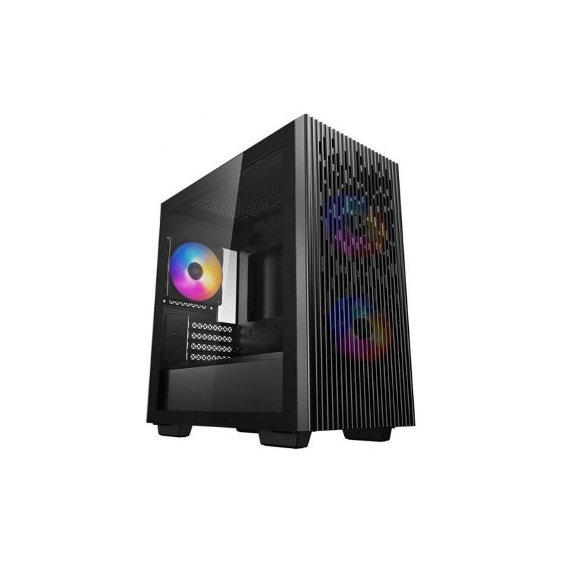DeepCool MATREXX 40 3FS Tower Micro ATX Strømforsyning Sort DeepCool MATREXX 40 3FS Tower Micro ATX Strømforsyning Sort
